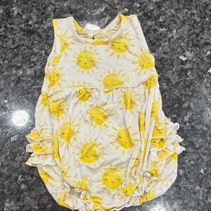 Sunny Little Sleepies Bubble Romper